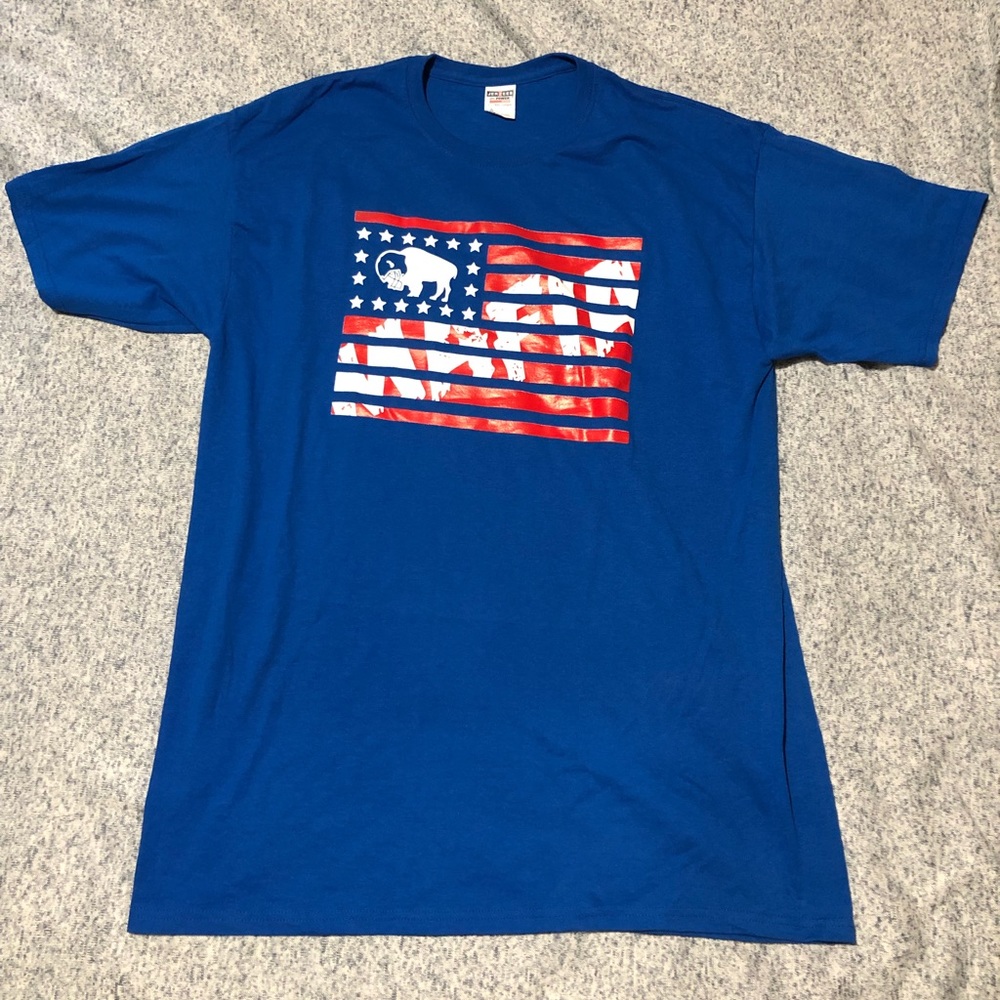 Buffalo Bills Mafia Men’s XL Tall Tee Shirt.